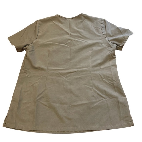 FIGS blue gray scrub top size medium - Picture 2 of 8